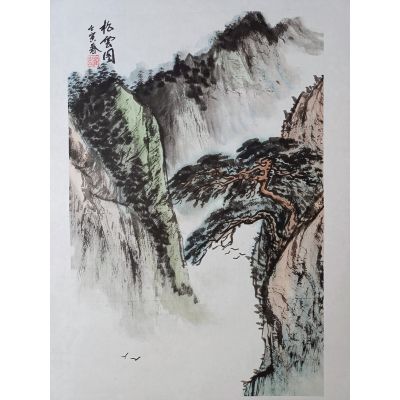 Mountain Landscape 24*36in(60.96*91.4cm)